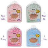  Kích Mí Lưới Siêu Mỏng Keli Bộ 60 Miếng, Kèm Keo Dán Và Nhíp 