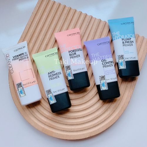 Kem Lót Catrice Prime And Fine 30ml Mẫu Mới