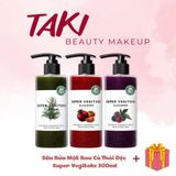  Sữa Rửa Mặt Rau Củ Thải Độc Super Vegitoks 300ml Mẫu Mới 