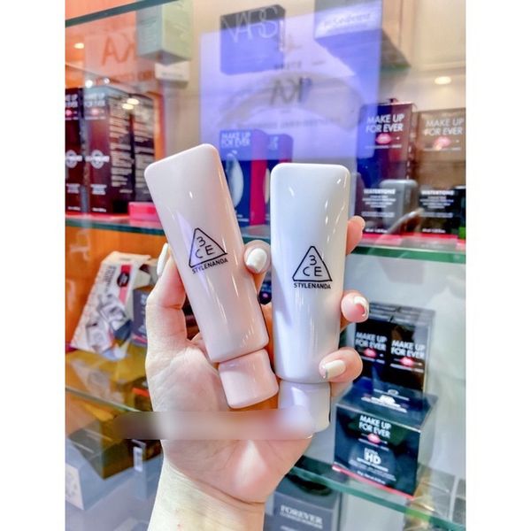 Kem Lót 3CE Glow Beam 45ml + Tone Up Tint 40ml