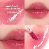 Son Tint Bóng Romand Glasting Water Tint 4g [Full Màu]