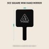 Gương Cầm Tay 3CE Square Mini Hand Mirror Dáng Vuông 90 x 160mm [Hồng- Trắng Mymoves- Đỏ Mymoves]