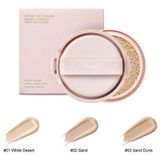 Phấn Nước Trang Điểm Huxley Secret Of Sahara Moist Cushion Own Attitude- Tone 01- Tone 02- Tone 03