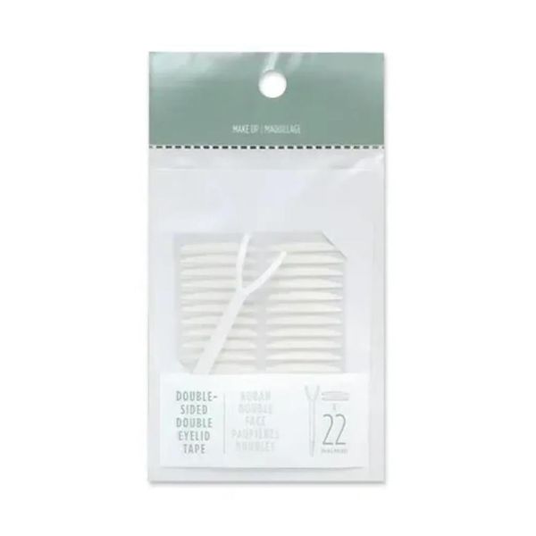 Miếng Dán Kích Mí TFS The Face Shop Daily Beauty Tools Double tàng hình màu vàng + trắng