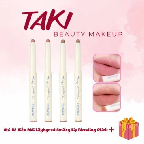 Kẻ Viền Môi Lilybyred Smiley Lip Blending Stick 0.8g