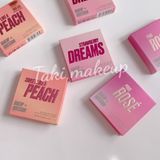 Bảng Phấn Má 4 Ô Revolution Blush Palette Makeup Obsession [Strawberry Dreams- Sweet Like A Peach-  Pink Rosé]