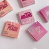 Bảng Phấn Má 4 Ô Revolution Blush Palette Makeup Obsession [Strawberry Dreams- Sweet Like A Peach-  Pink Rosé]