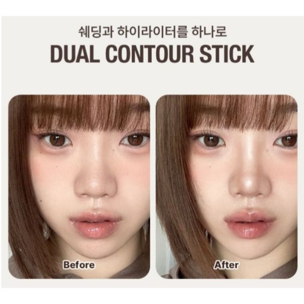 Tạo Khối + Highlight Dạng Kem Too Cool Dual Contour Stick