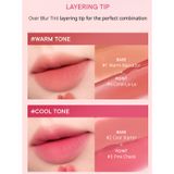  Son Kem Mịn Môi Peripera Over Blur Tint 3.5g 