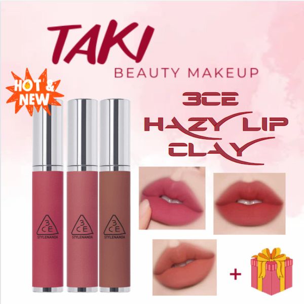 Son Kem Lì 3CE Hazy Lip Clay 4g ( #No Regrets )