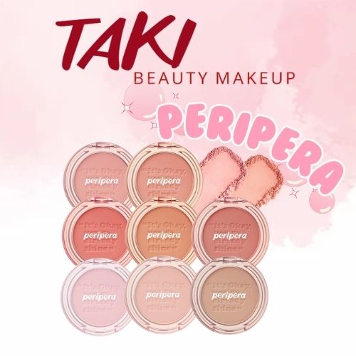 Phấn Má Hồng Peripera Pure Blushed Sunshine Cheek 4.2g