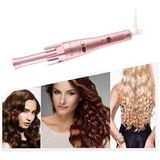 (1ĐỔI 1 BẢO HÀNH 12 THÁNG )Máy Uốn Tóc Halio Tự Xoay 360 Độ Ion Âm Màu Rose Gold