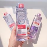  Nước Tẩy Trang L'Oreal Loreal Micellar Water 3-in-1 Refreshing Even For Sensitive Skin 