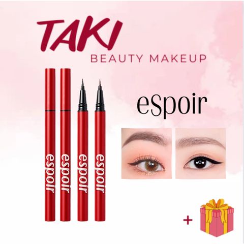 Bút kẻ mắt nước Espoir Nomudging Brush Liner 1gr