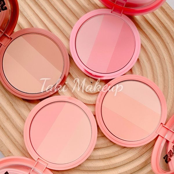 Phấn Tạo Khối + Má Hồng + Bắt Sáng Highlight Too Cool For School Art Class By Rodin [01 Classic- 02 Modern]