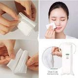 Bông Tẩy Trang Innisfree hộp giấy 80 miếng