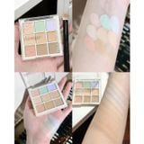 Bảng Che Khuyết Điểm Triệt Sắc Dasique Concealer Palette 9 Ô 9g (Màu 01 - 02)