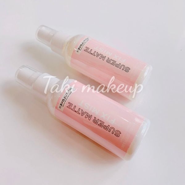 Xịt Khoáng Revolution Makeup Fix Mist 50ml [Xanh Lá- Hồng- Xanh Dương]