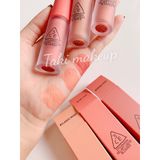  Má Hồng Kem dạng lì 3CE Velvet Liquid Blusher 3.4g [Vienna Rose- Classic Mood- Like That] 