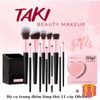 Bộ Cọ Trang Điểm OFÉLIA - Get Ready With Me (11pcs) - Tặng Nút Điện Thoại