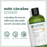 NƯỚC HOA HỒNG NGỪA MỤN CARYOPHY 3IN1 PORTULACA TONER 300ML- tặng 1 bình nước