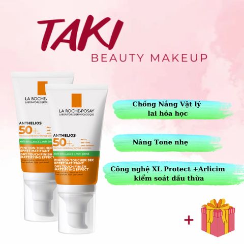 Kem Chống Nắng Laroche Posay Anthelios UVmune 400 Vạch Xanh Lá 15ml - 50ml ( Bản mới )