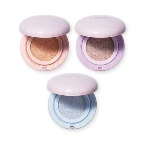 (TẶNG KÈM VÍ) Phấn Nước Chống Nắng Nâng Tone Espoir Dewlike Jello Tone Up Cushion SPF50+ PA+++ 15g