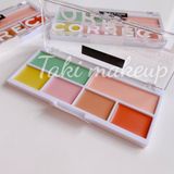  Triệt Sắc Che Khuyết Điểm Và Tạo Khối 6 Ô Revolution Colour Corrector Palette 