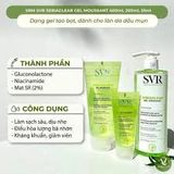  Sữa Rửa Mặt SVR Sebiaclear Gel Moussant 200ml - 400ml 