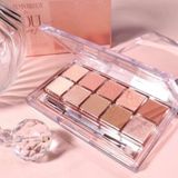Bảng Phấn Mắt 10 Ô Clio Pro Eye Palette [08- 09- 11-12- 13-15-16- 17]