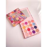 Bảng Phấn Mắt Revolution Makeup Obsession Shadow Palette - 16 ô (Flower Haze - Kombucha Kiss)
