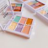 Bảng Tạo Khối, Che Khuyết Điểm 6 Ô NYX Conceal, Correct, Contour Palette 1.5g