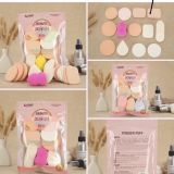 Full Túi 13 Bông Mút Trang Điểm Kem Nền Phấn Phủ KELI Puff Sena Beauty