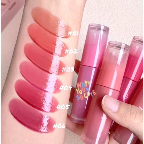 Son Kem Tint Peripera Ink Mood Glowy Tint - Đủ Màu (#29)