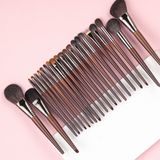  [Cọ Lẻ Đủ Loại] Cọ Trang Điểm Lông Thú Thân Gỗ Lớn- Nhỏ [Khối - Má Hồng - Môi - Mắt] 