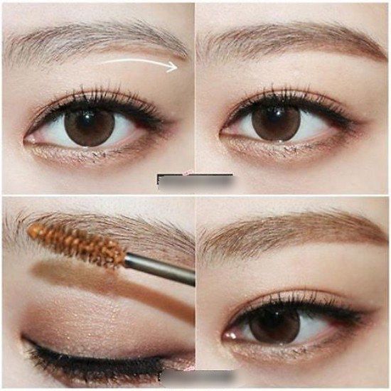 Mascara Chân Mày Lâu Trôi TFS The Face Shop Designing Browcara 6.5g- 04 Brown