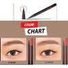 Bút Kẻ Mắt Clio Superproof Brush Liner, Superproof Pen Liner Kill Black+ Sharp So Simple