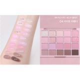  Bảng Mắt 20 ô Dasique Mood Shadow Palette Color Atelier Collection 