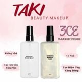  Xịt Khóa Nền 3ce Shimmer Makeup Fixer Có Nhũ + Không Nhũ 95ml 