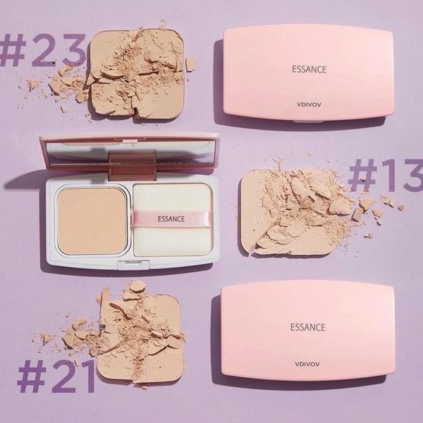 Phấn Nền Siêu Mịn Lâu Trôi Essance Veil Fit Two Way Cake Vdivov Spf40/Pa++ 7G [13- 21]