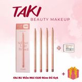 Chì Kẻ Viền Môi Clio Velvet Lip Pencil Kèm Gọt Chì Tặng Kèm Đồ Gọt 1.45g 