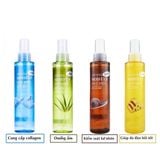  Xịt Khoáng Aspasia Moist Up Face Mist 150ml- Collagen- Gold Dearl- Nham Đam- Ốc Sên 