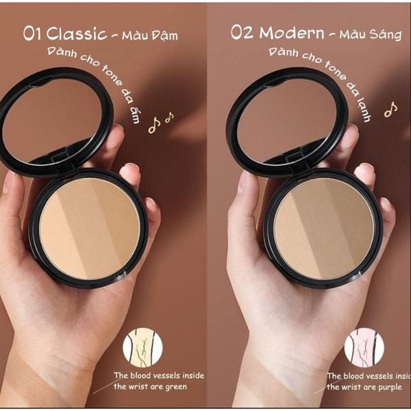 Phấn Tạo Khối Too Cool For School ️ Art Class By Rodin Shading Master (KÈM CỌ)