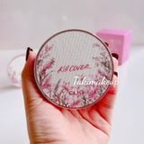 Phấn nước Clio Kill Cover Fixer Cushion Floral Tea Garden Collection SPF50+/PA+++ 15g+ Tặng Lõi 15g