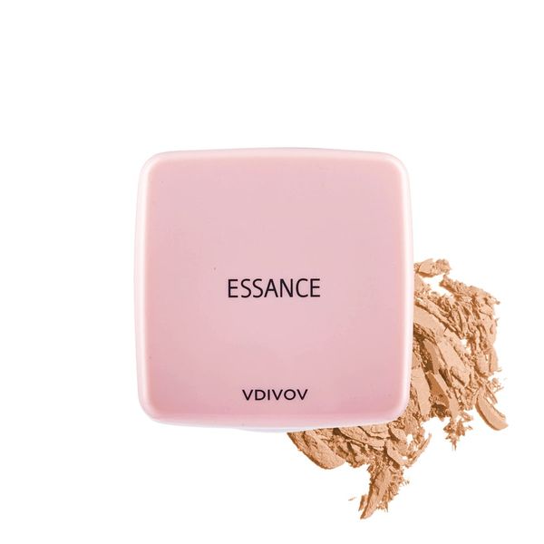 Phấn Phủ Nén Essance Vdivov Silky Pact Tone (10 Light- 30 Natural)