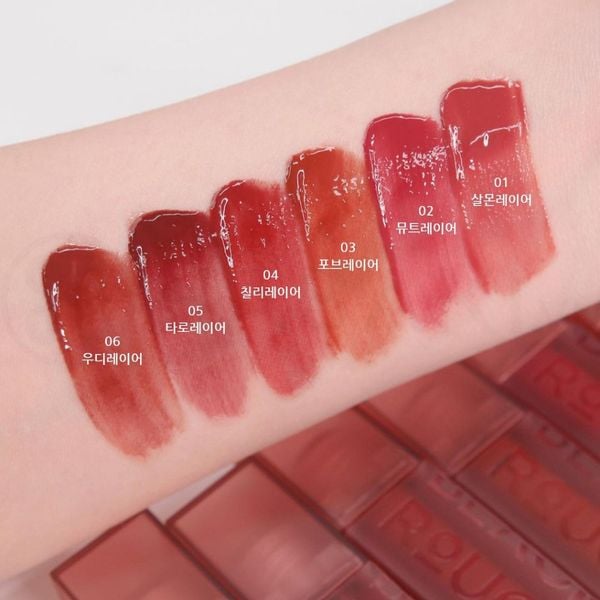 Son Kem Black Rouge Double Layer Over Velvet ver 1 + Ver 2 [DL05 - DL14 - DL09]