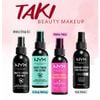 Xịt Khóa Nền Giữ Make Up Lâu Trôi Nyx Matte Finish Setting Spray Matte 60ml [Hồng- Xanh- Đen] 