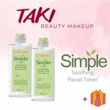 Nước hoa hồng Simple Kind To Skin Soothing Facial Toner 200ml 