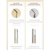 Mascara 3ce Slim Fix + Super Slim Waterproof Mascara Black- Xám