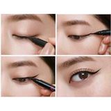 Bút Kẻ Mắt Nước Kiss Me Heroine Makeup, Không Trôi, Không Lem [01 Đen- 02 Nâu]